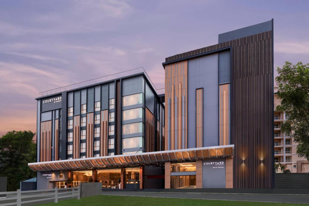 Courtyard By Marriott North Pattaya Hotell Eksteriør bilde