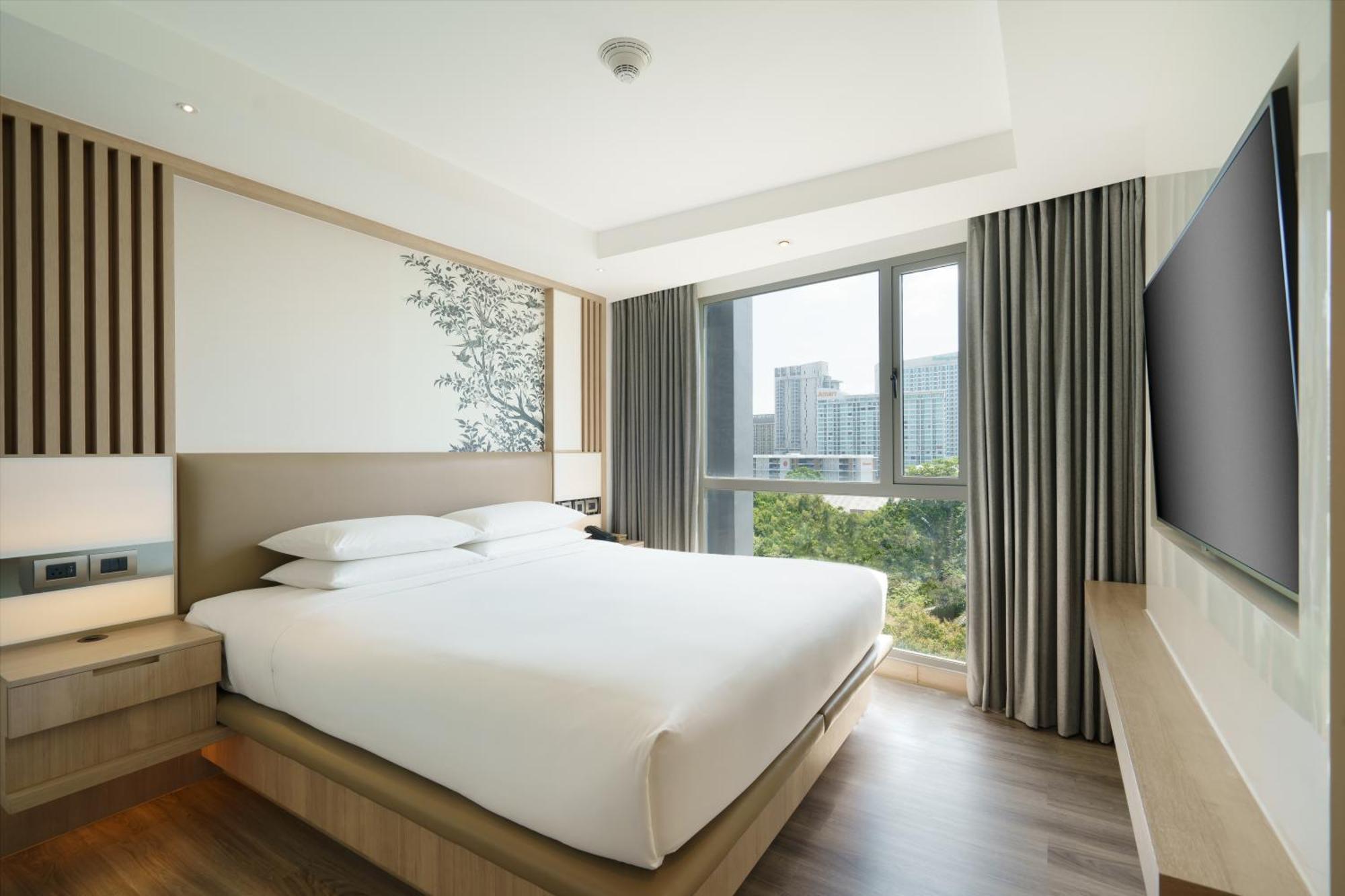 Courtyard By Marriott North Pattaya Hotell Eksteriør bilde