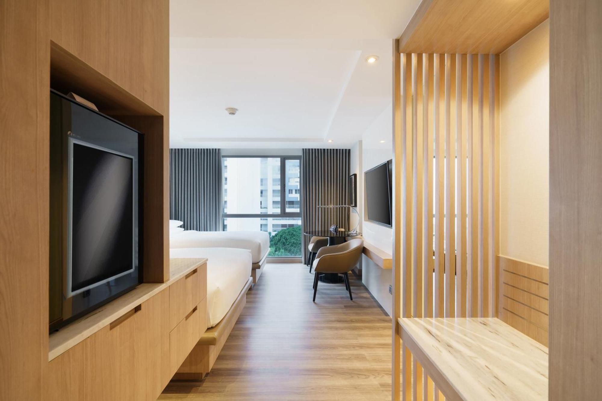 Courtyard By Marriott North Pattaya Hotell Eksteriør bilde